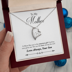 Forever Love Necklace - To My Mother From Son