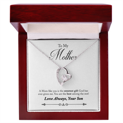 Forever Love Necklace - To My Mother From Son