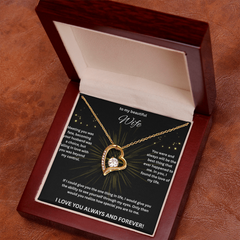 To My Beautiful Wife - I love You Forever