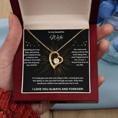 To My Beautiful Wife - I love You Forever