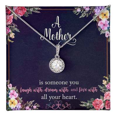 Eternal Hope Necklace - A Mother Is Someone