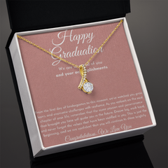 Graduation Gift For Daughter or Granddaughter - Alluring Beauty Necklace