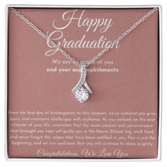 Graduation Gift For Daughter or Granddaughter - Alluring Beauty Necklace