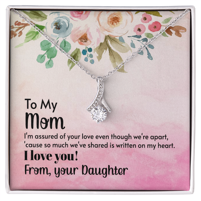 Alluring Beauty Necklace - To My Mom From Your Daughter