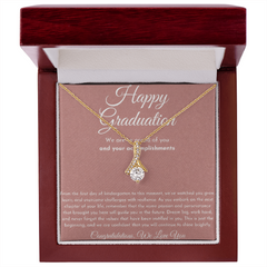 Graduation Gift For Daughter or Granddaughter - Alluring Beauty Necklace