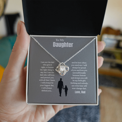 To my daughter- Love dad