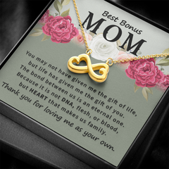 Endless Love Necklace - Best Bonus Mom