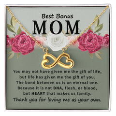Endless Love Necklace - Best Bonus Mom