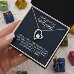 My Beautiful Girlfriend - Forever Love Necklace