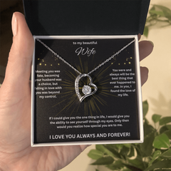 To My Beautiful Wife - I love You Forever