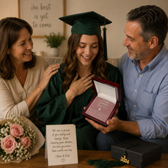 Graduation Gift For Daughter or Granddaughter - Alluring Beauty Necklace